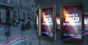 Double Sided Digitall Displays